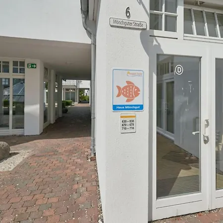 Apartment Moderne Mit Balkon In Sellin (Rugen)